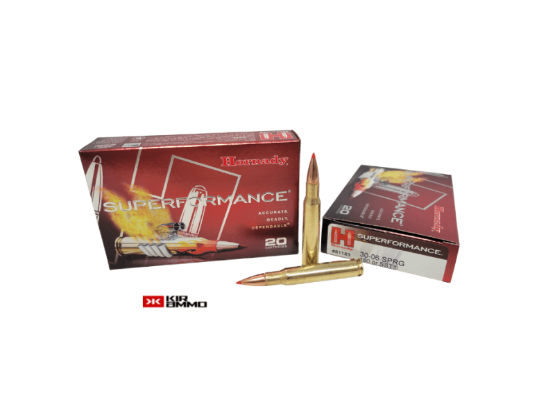 HORNADY SUPERFORMANCE 30 06 180 GR SST