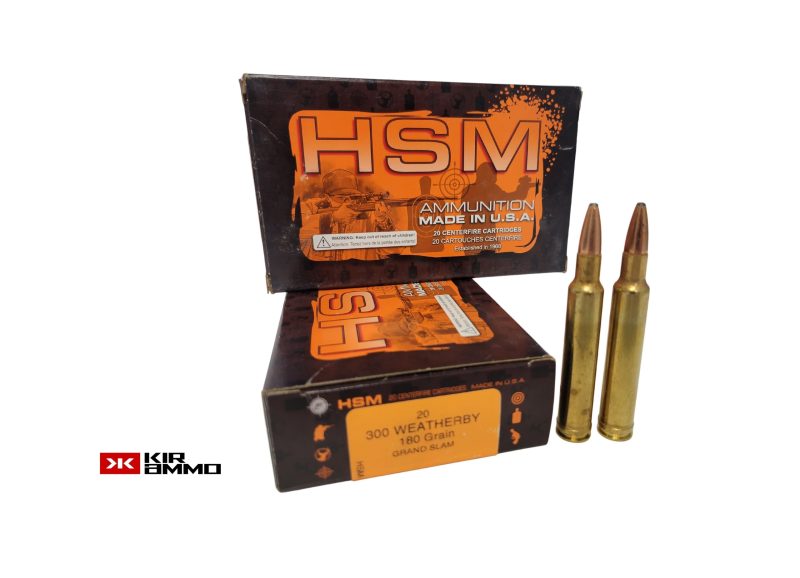 HSM .300 Weatherby SAME DAY SHIPPING 180 Grain GRAND SLAM scaled 1