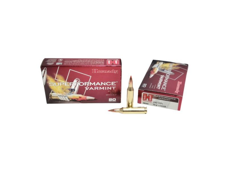 Hornady .243 Win Superformance 58 Grain