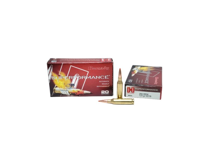 Hornady Superformance .260 Rem 129 Grain SST