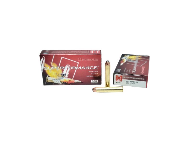 Hornady Superformance .444 Marlin 265 Grain InterLock Flat Point