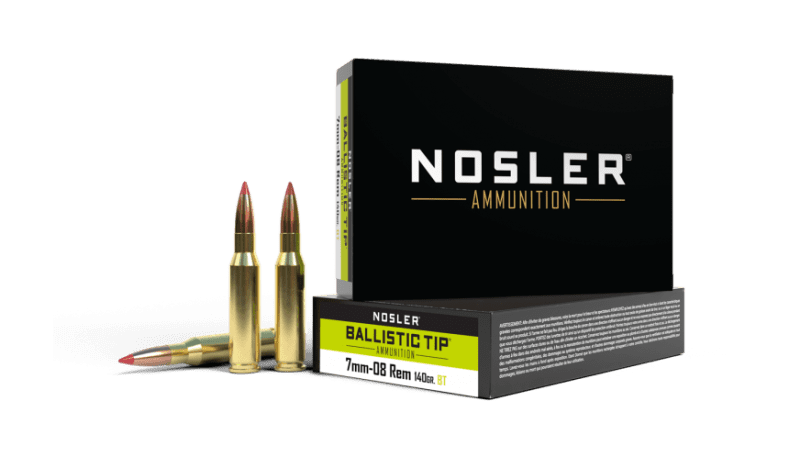 Nosler 7mm 08 140 Grain Ballistic Tip