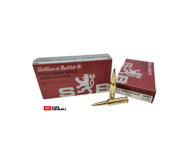 Sellier and Bellot 6.5 Creedmoor 142 Grain HPBT