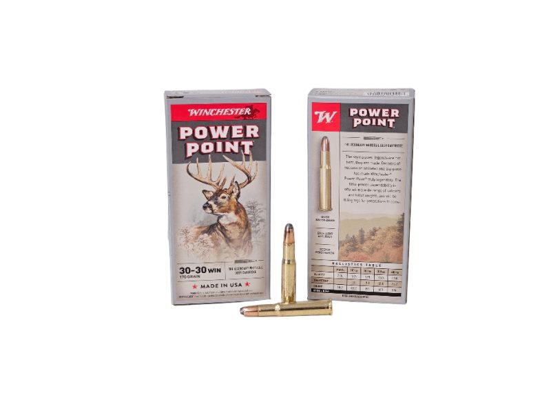 Winchester .30 30 Win. 170 Grain Power Point